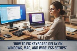 How to Fix Keyboard Delay