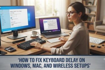 How to Fix Keyboard Delay