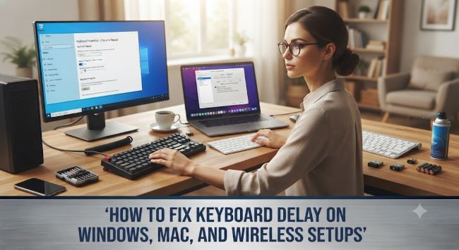 How to Fix Keyboard Delay