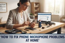 How to Fix Phone Microphone