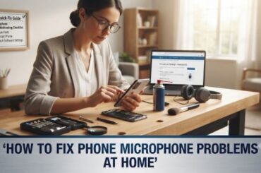 How to Fix Phone Microphone