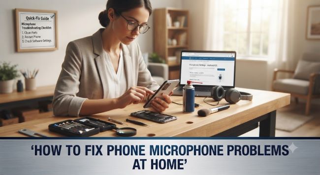 How to Fix Phone Microphone
