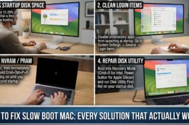 How to Fix Slow Boot Mac
