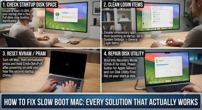 How to Fix Slow Boot Mac