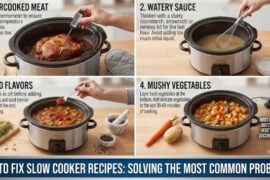 How to Fix Slow Cooker Recipes