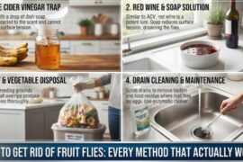 How to Get Rid of Fruit Flies