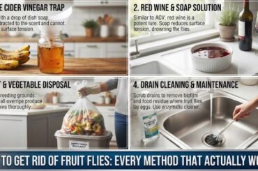 How to Get Rid of Fruit Flies