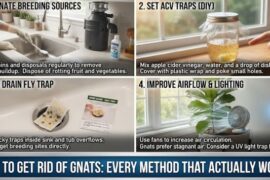 How to Get Rid of Gnats