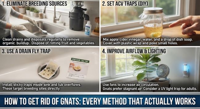 How to Get Rid of Gnats