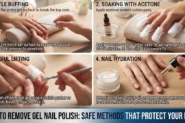 How to Remove Gel Nail Polish