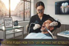 How to Remove Plaque From Teeth
