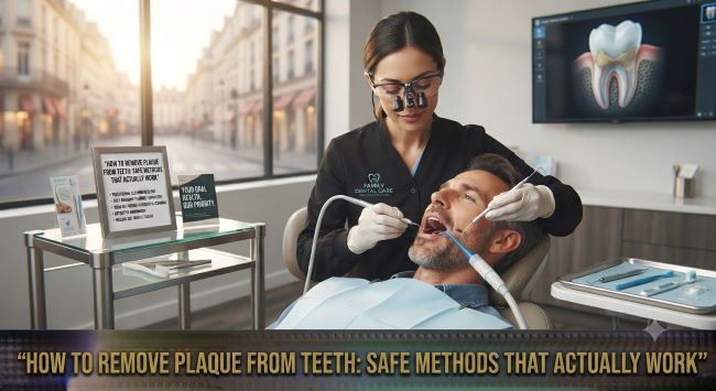 How to Remove Plaque From Teeth