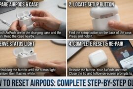 How to Reset AirPods