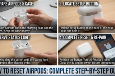 How to Reset AirPods