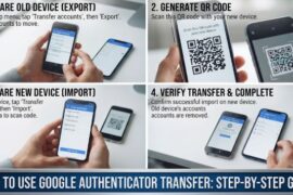 How to Use Google Authenticator Transfer