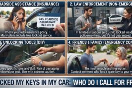 I Locked My Keys in My Car