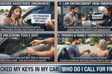 I Locked My Keys in My Car