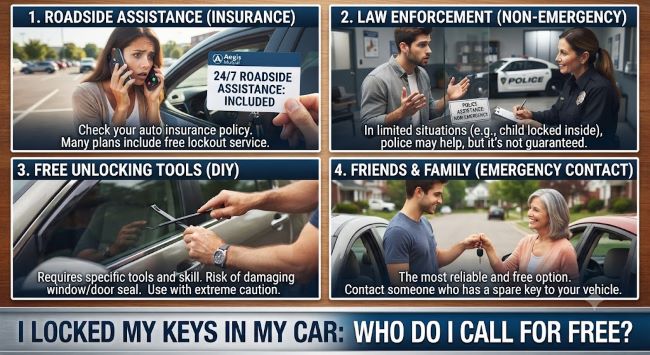 I Locked My Keys in My Car