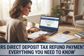 IRS Direct Deposit Tax Refund Payment