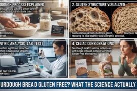 Is Sourdough Bread Gluten Free