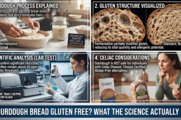 Is Sourdough Bread Gluten Free