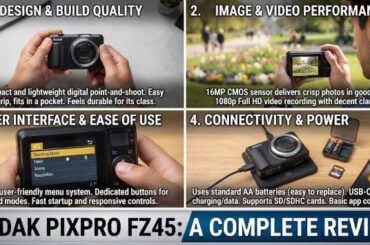 Kodak PIXPRO FZ45