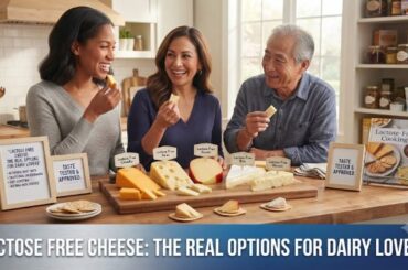Lactose Free Cheese
