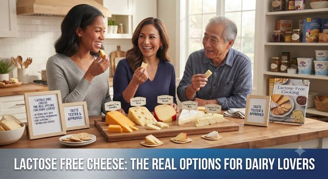 Lactose Free Cheese
