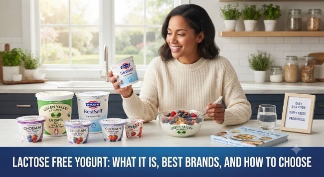 Lactose Free Yogurt