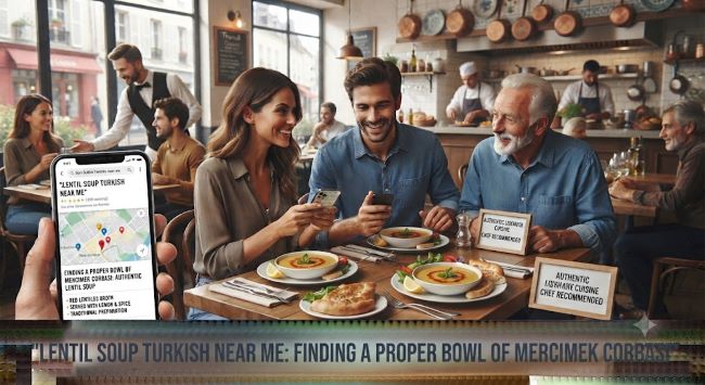 Lentil Soup Turkish Near Me