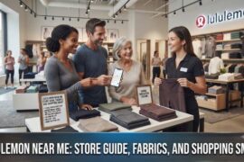Lululemon Near Me