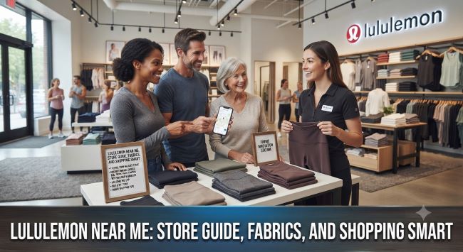 Lululemon Near Me