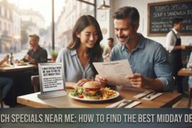 Lunch Specials Near Me