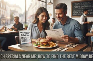 Lunch Specials Near Me
