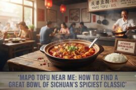 Mapo Tofu Near Me