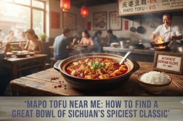 Mapo Tofu Near Me