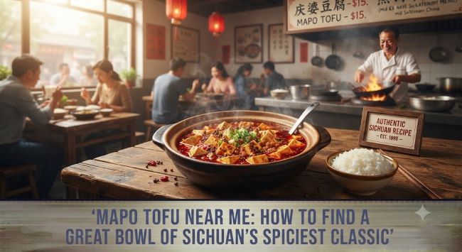 Mapo Tofu Near Me