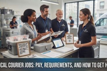 Medical Courier Jobs