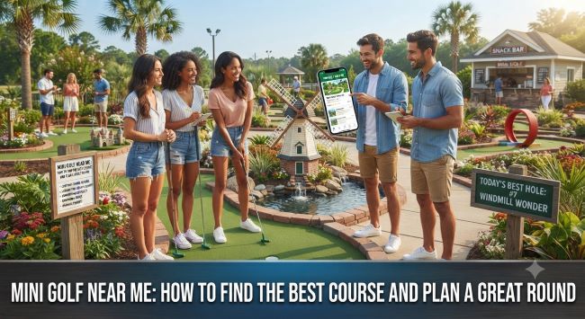 Mini Golf Near Me