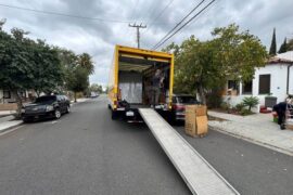 Moving in Los Angeles