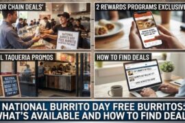 National Burrito Day Free Burritos