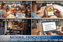 National French Fry Day Free Fries