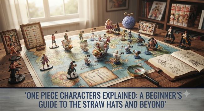 One Piece Characters