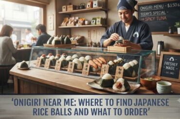 Onigiri Near Me