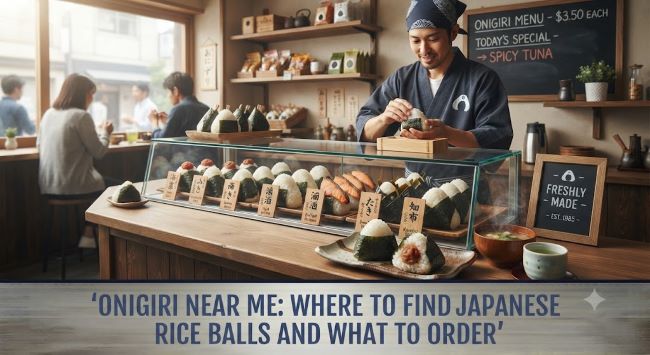 Onigiri Near Me