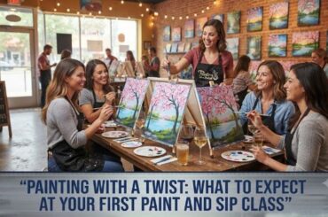 Painting With a Twist