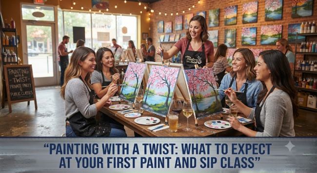 Painting With a Twist
