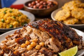 Pernil Puerto Rican