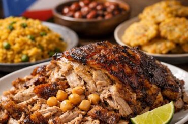 Pernil Puerto Rican