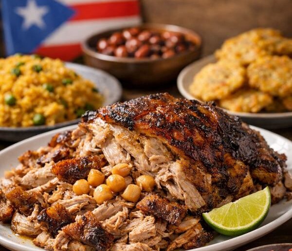 Pernil Puerto Rican